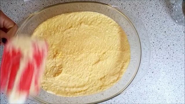 Творожный десерт, запеканка рецепт Cottage cheese dessert casserole recipe смотреть онлайн