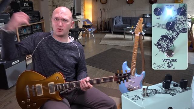 Walrus Audio VOYAGER (OD) - Review смотреть онлайн