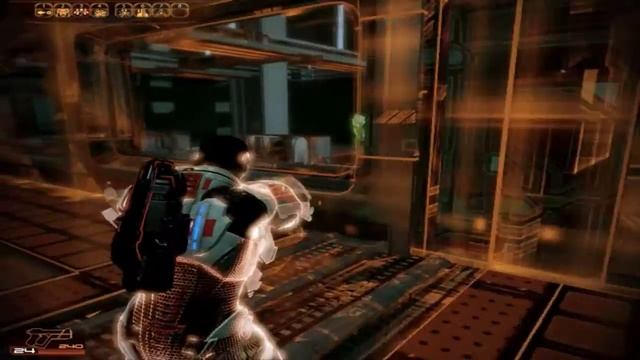 Mass Effect 2 Прохождение на "Безумие" серия 16(DLC Overlord ч.4) смотреть онлайн
