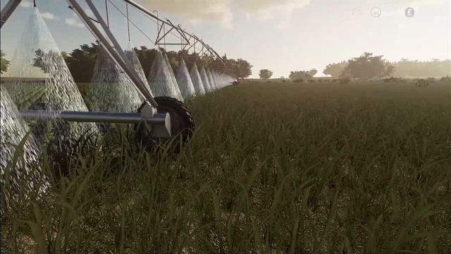 FS19 PIVOTS WEST TEXAS farming simulator 19 part one смотреть онлайн