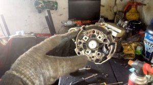 Горит индикатор аккумулятора а заряд есть. ‼️‼️‼️ Неиправность генератора