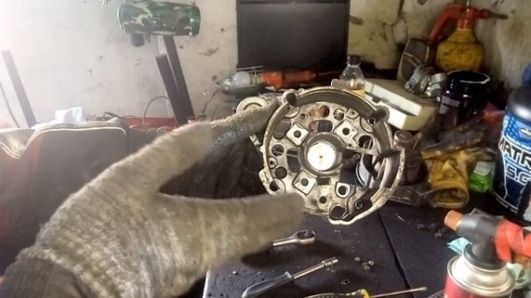 Горит индикатор аккумулятора а заряд есть. ‼️‼️‼️ Неиправность генератора