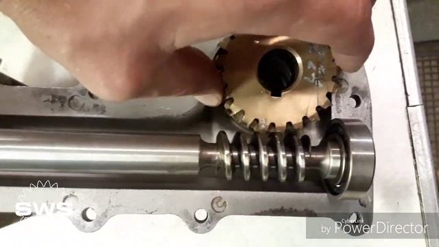 Ремонт редуктора мотокультиватора Pubert (изготовление шестерни) смотреть онлайн