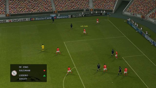 Pro Evolution Soccer 2011 | UEFA Champions League [#1] [PS3] смотреть онлайн