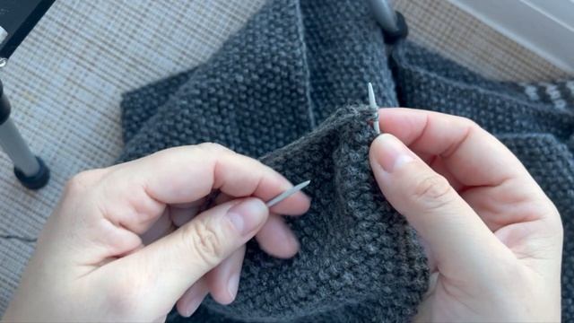 Как связать ровный край изделия. Идеальные кромочные. Вязание спицами. Красивая кромка