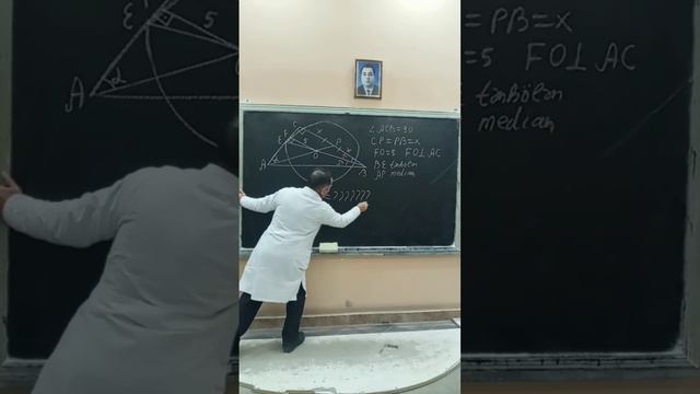 @Прямоугольный треугольник и Окружности найти Сторона СВ где АВ=55 вместе СР -СВ#геометрия смотреть онлайн