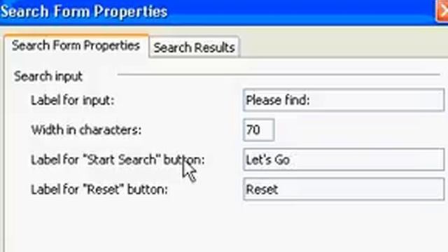 Microsoft Office FrontPage 2003 Add a search page to your web site смотреть онлайн