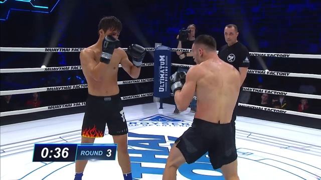 Muaythai Factory 02.02.23 Хомутов Кирилл Vs Даякаев Абдулла