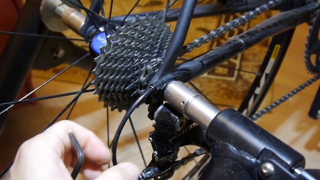 Удлинитель петуха с AliExpress за 170 рублей для заднего переключателя велосипеда смотреть онлайн