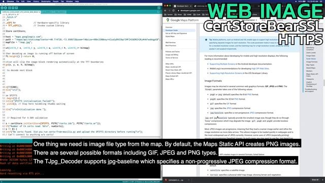 NodeMCU(ESP8266) | GPS | ILI9488 - Showing Google Map with Device Position on Display?️ смотреть онлайн