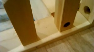 как я крепил балясины