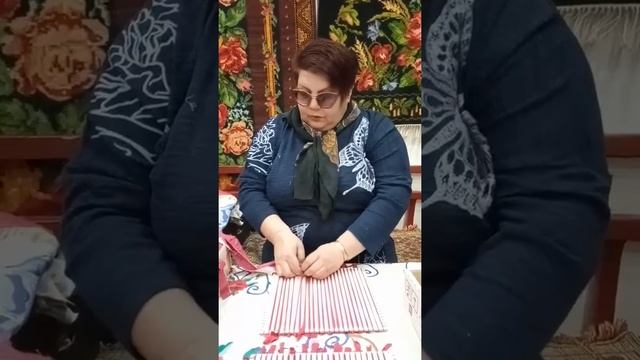 Мастер-класс ручного ткачества. Проводит мастер ручного ткачества - Жданова Лариса смотреть онлайн
