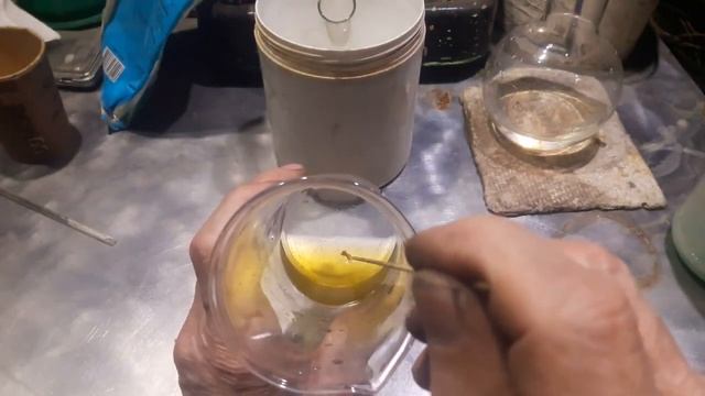 Растворяю золотой королёк без царской водки. смотреть онлайн