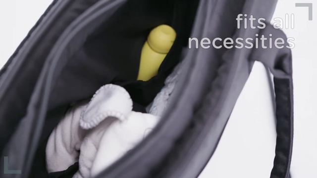 Сумка для коляски Leclerc - diaper bag смотреть онлайн