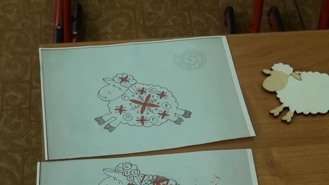 Мастер-класс по Мезенской росписи. Факультет "Культура и искусство", 1-й МОК смотреть онлайн