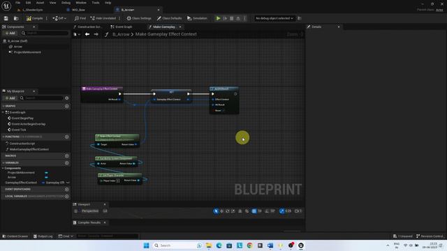 5. Archer Ability - Creating The Gameplay Ability (Contd)