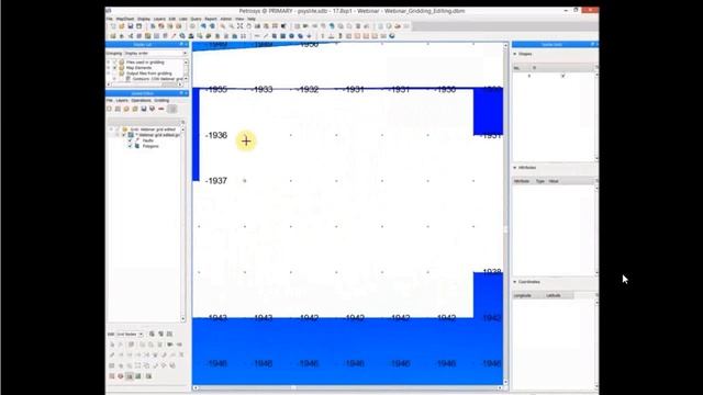 Webinar: Grid Editing - Modifying Grid Nodes смотреть онлайн