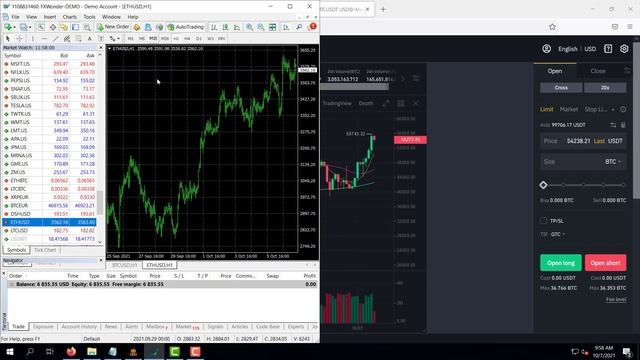 How To Create Binance Testnet Demo Acc & Using Mt2Binance Autotrader BOT Full Video Part 01