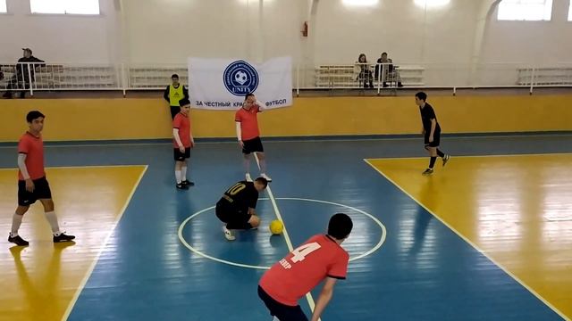 I Зимний Чемпионат. 11-й тур. Uspen audany -6:0 -Север. 30 января смотреть онлайн