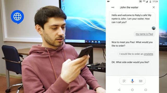Молодые учёные НГЛУ: Павел Салаев - о виртуальной реальности, голосовых чат-ботах и нейросетях смотреть онлайн