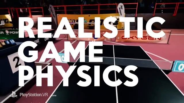 PSVR Ping Pong Pro | Культовый симулятор | VR GAMECLUB смотреть онлайн