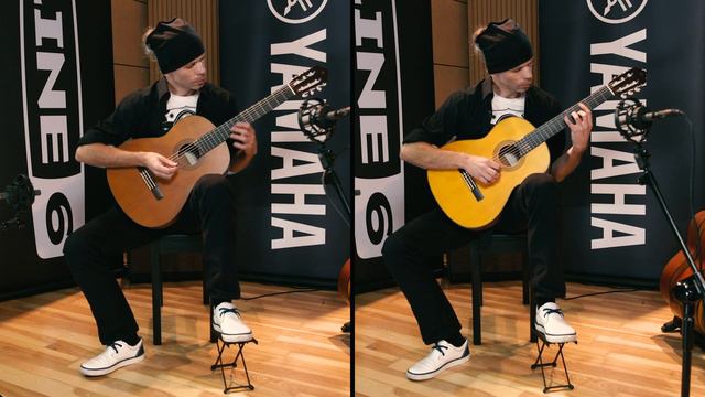 Gitara klasyczna Yamaha CG122MC oraz CG122MS - Michał Karbowski | Guitars | Yamaha Music | Polski смотреть онлайн