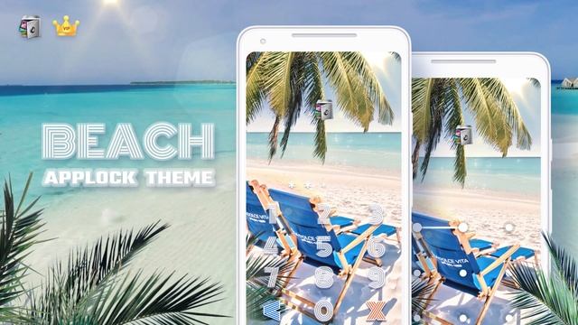 AppLock Live & Paid Theme Beach смотреть онлайн