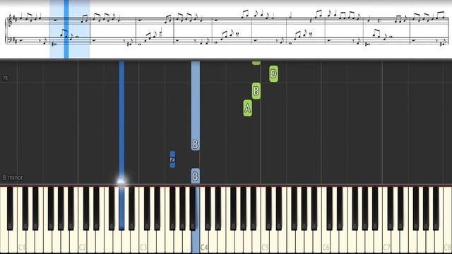 Wicked Games - The Weeknd (Piano Tutorial) смотреть онлайн
