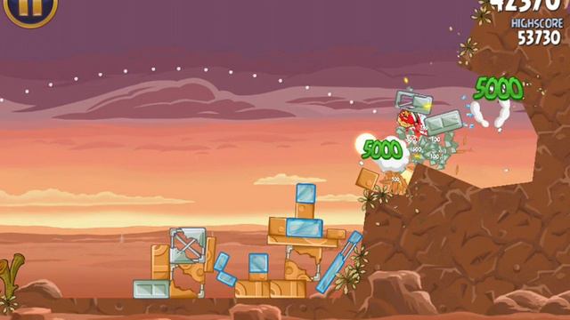 Angry Birds Star Wars - Level 1-10 Tatooine 3 Star Walkthrough | 3 Stars Help смотреть онлайн