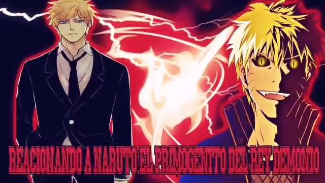 Reacionando A Naruto:El Primogénito Del Rey Demonio Capítulos 77 Al 90