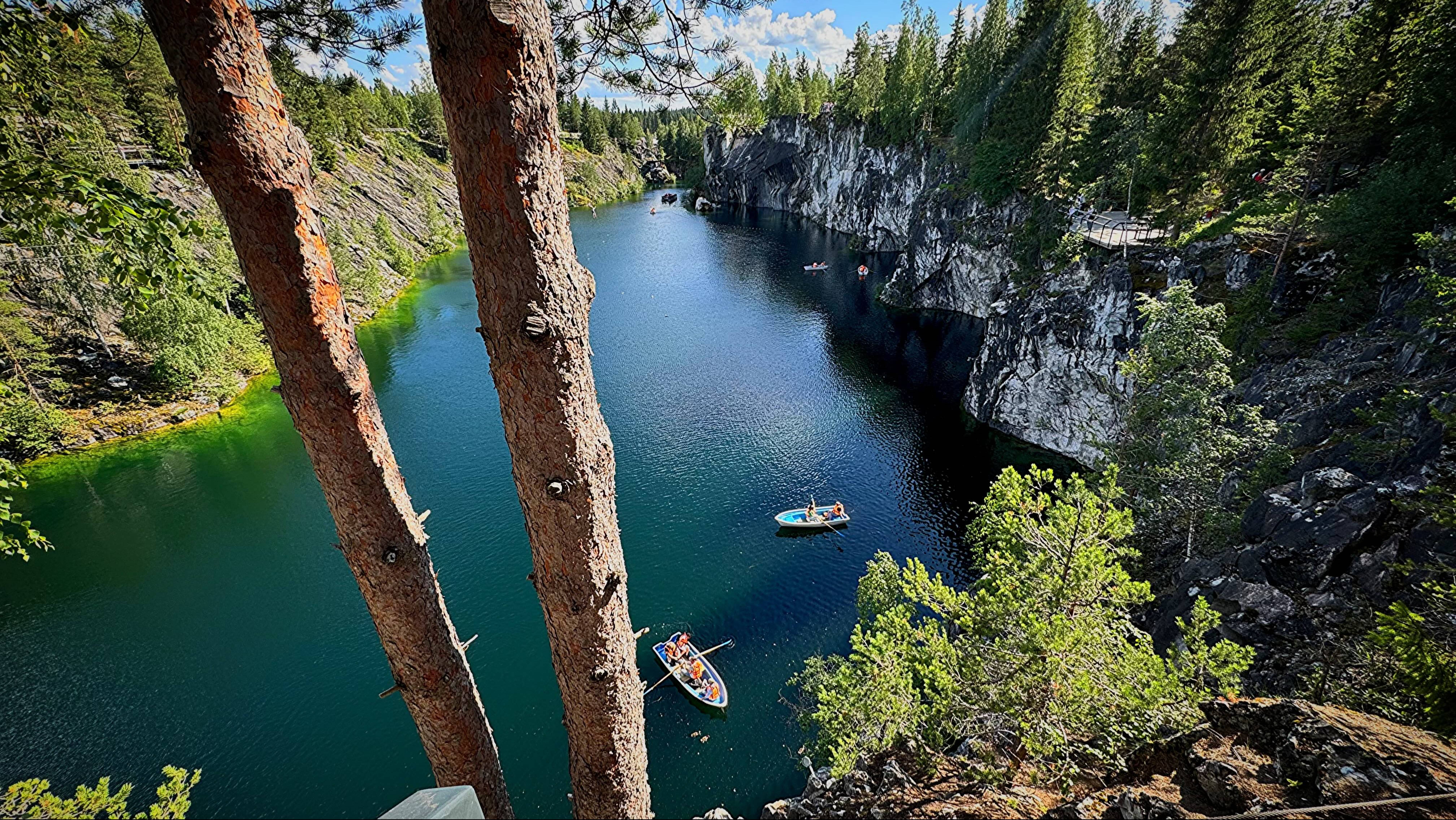 Рускеала, Карелия / Ruskeala, Karelia
