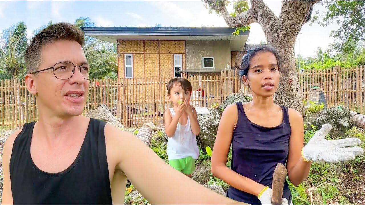 Поругались с Найви, взял готовку на себя // Сажаем лес рядом с домом смотреть онлайн