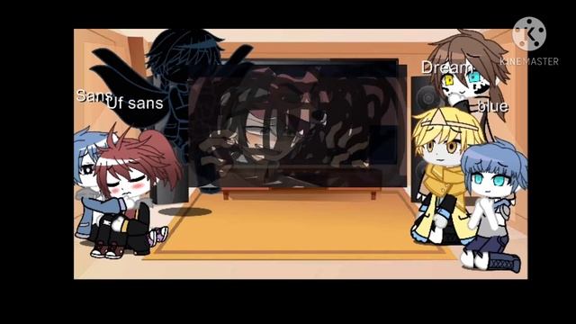 Sans au react to afton family смотреть онлайн