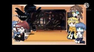 Sans au react to afton family