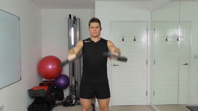 Build Toned Defined Delts | Front Raises | Toned in 8 | Shoulder Home workout | Release 1 смотреть онлайн