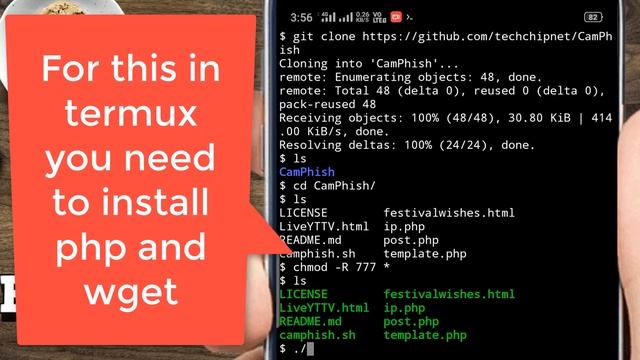 How Phone Camera Can Be Accessed Using Festival Wishing Messages Cyber Security Awareness Tutorial