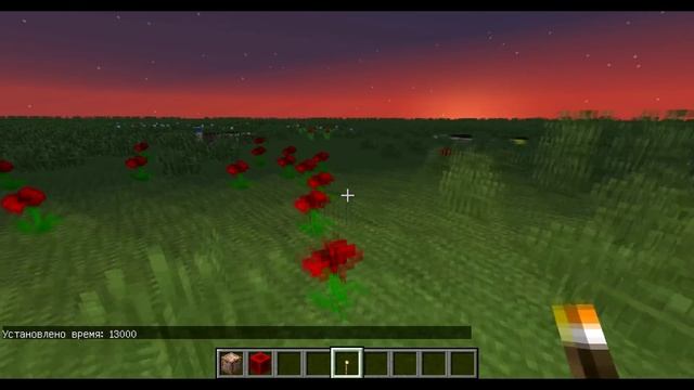 НАСТОЯЩИЙ ФАКЕЛ В MINECRAFT БЕЗ МОДОВ смотреть онлайн
