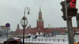 Каток ГУМа на Красной площади - Москва .