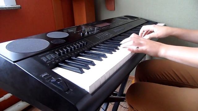 Серебро - Я перепутала (piano cover) смотреть онлайн