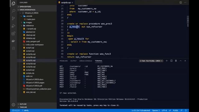 Wizard of ORDS - Roel Hartman смотреть онлайн