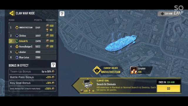 Clan War |How to get "Frame Border" on profile? | Call of Duty : Mobile |CODM смотреть онлайн
