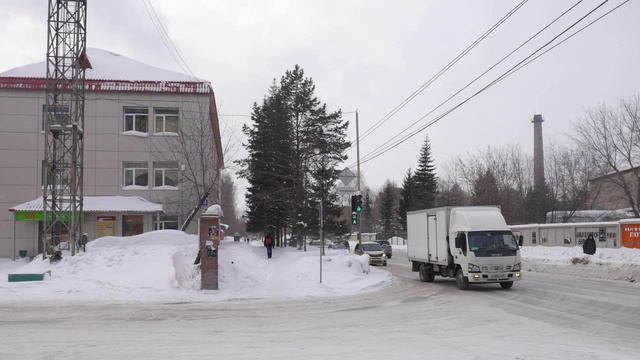 Улицы Академгородка - 10. Ул. Кутателадзе. 28 февраля 2014 г. смотреть онлайн