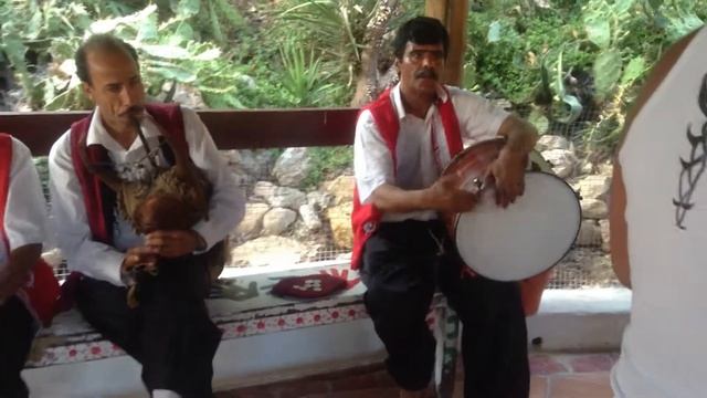 Национальная музыка Туниса. Народный ансамбль.