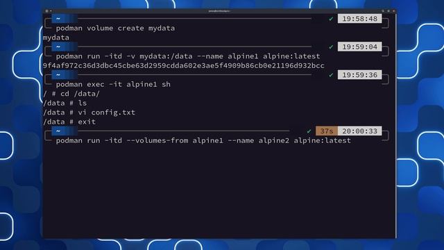 Share Volumes Between Multiple Containers | Podman or Docker смотреть онлайн