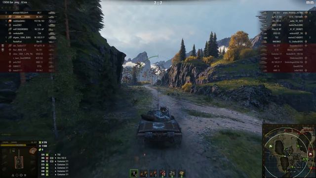 Объект 907 / 10066 урона / Фьорды смотреть онлайн