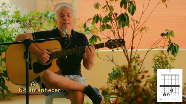 CANTE com VIOLÃO FACILMENTE "PROPOSTA" do Roberto Carlos! Com Letra Cifrada e Tablatura da Intro! смотреть онлайн