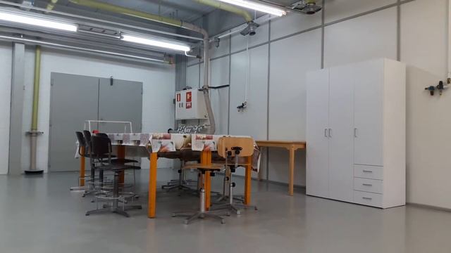 Рабочий корпус после косметического ремонта. смотреть онлайн