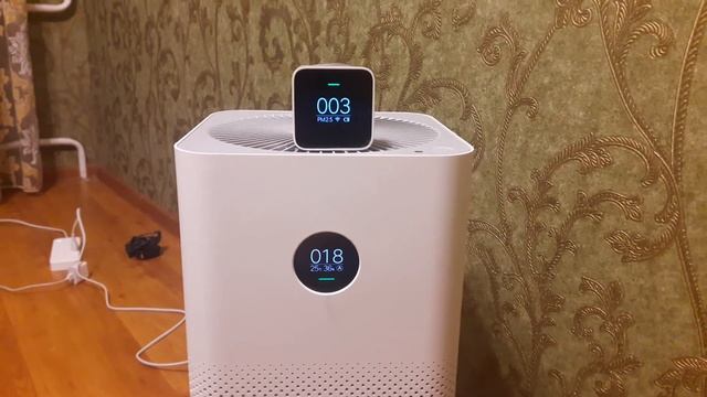 Очиститель воздуха xiaomi 2S тест смотреть онлайн