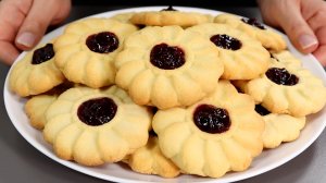 Многие не знают, что оно готовится ТАК ПРОСТО! Печенье КУРАБЬЕ Бакинское