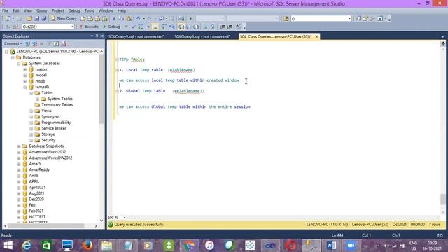 SQL tutorial for beginners | SQL Day 8 Part 2 смотреть онлайн